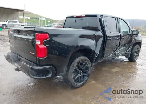 2023 Chevrolet Silverado 1500 4Wd Short Bed Rst z USA, uszkodzony, nr VIN 1GCUDEED5PZ265761
